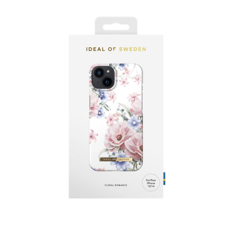 iDeal of Sweden - iPhone 14 Coque Floral Romance