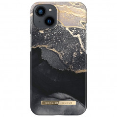 iDeal of Sweden - iPhone 14 Coque Golden Twilight Marble