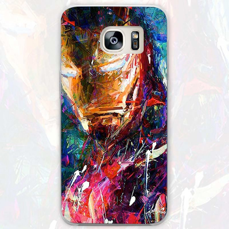 coque iron man samsung s7