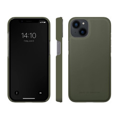 iDeal of Sweden - iPhone 14 Coque INTENSE Khaki pic1