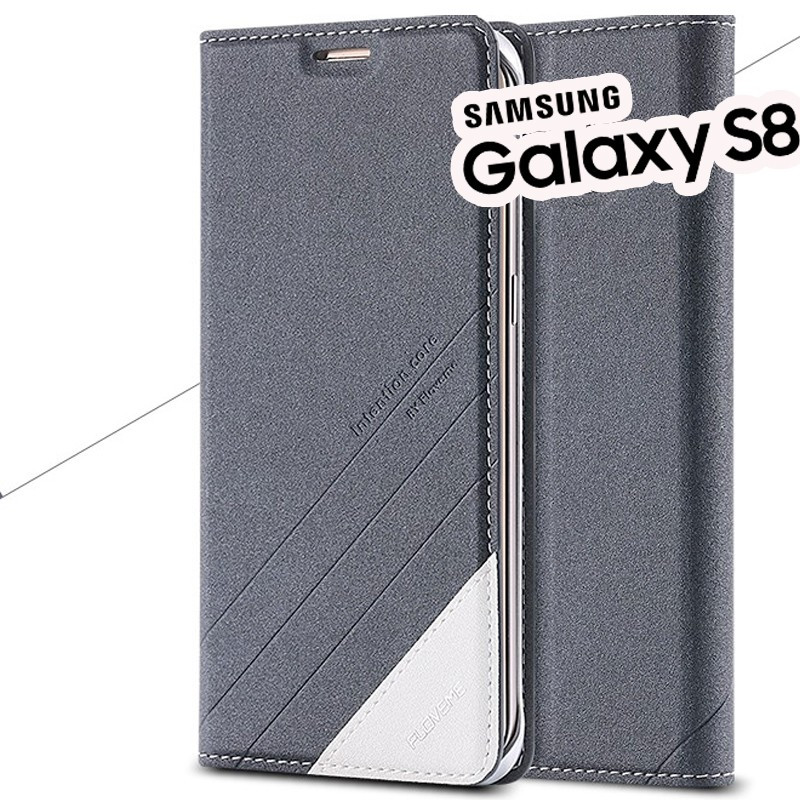 Etui folio Floveme Geometric Series Samsung Galaxy S8