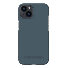 iDeal of Sweden - iPhone 14 Coque SEAMLESS Midnight Blue