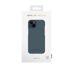 iDeal of Sweden - iPhone 14 Coque SEAMLESS Midnight Blue pic2