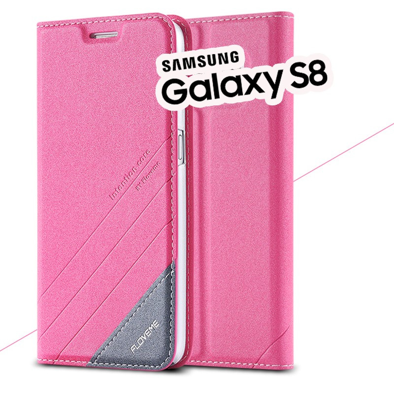 Etui folio Floveme Geometric Series Samsung Galaxy S8