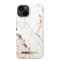 iDeal of Sweden - iPhone 14 Coque MagSafe Carrara Gold