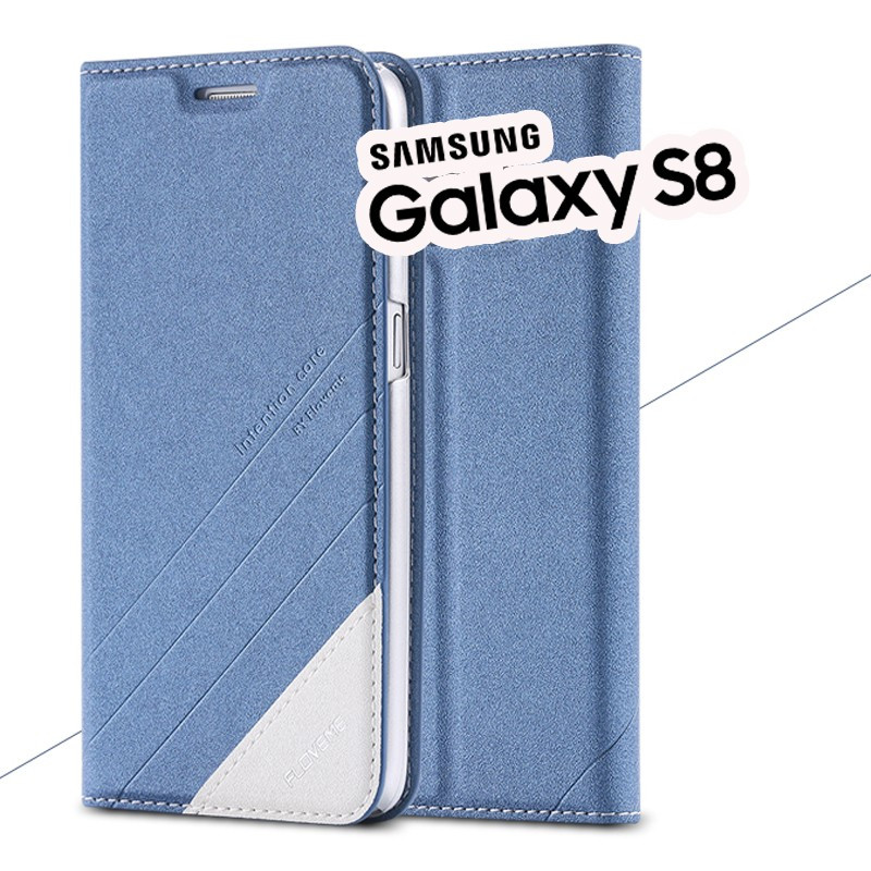 Etui folio Floveme Geometric Series Samsung Galaxy S8