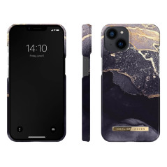 iDeal of Sweden - iPhone 14 Coque MagSafe Golden Twilight Marble pic2