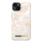 iDeal of Sweden - iPhone 14 Coque MagSafe Rose Pearl Marble