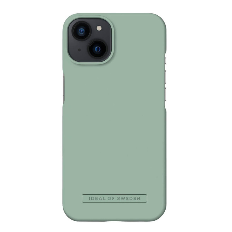 iDeal of Sweden - iPhone 14 Coque SEAMLESS Sage Green