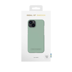 iDeal of Sweden - iPhone 14 Coque SEAMLESS Sage Green pic2