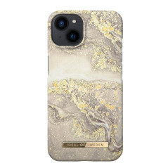 iDeal of Sweden - iPhone 14 Coque Sparkle Greige