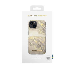 iDeal of Sweden - iPhone 14 Coque Sparkle Greige pic2