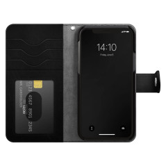 iDeal of Sweden - iPhone 14 Etui Folio Phone Wallet - Noir