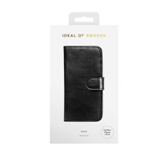 iDeal of Sweden - iPhone 14 Etui Folio Phone Wallet Noir pic3