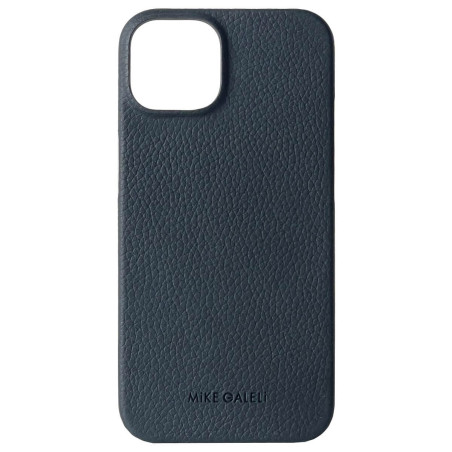 Mike Galeli -  iPhone 14 Coque cuir LENNY Noir pic1