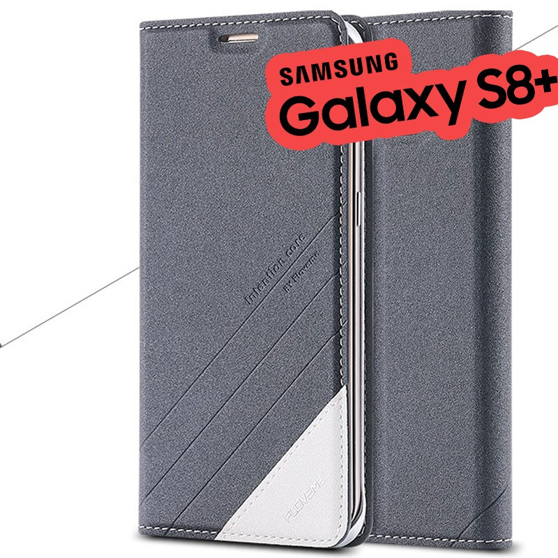 Etui folio Floveme Geometric Series Samsung Galaxy S8 Plus