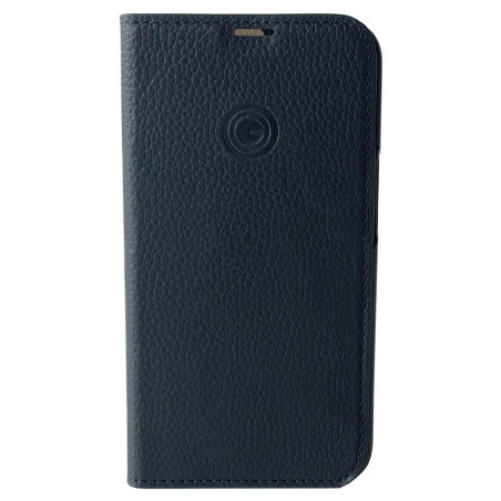 Mike Galeli -  iPhone 14 Etui cuir MARC Noir