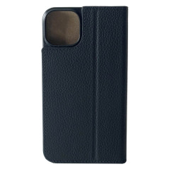 Mike Galeli -  iPhone 14 Etui cuir MARC Noir pic2