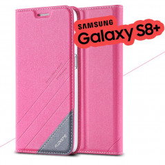 Etui folio Floveme Geometric Series Samsung Galaxy S8 Plus Rose