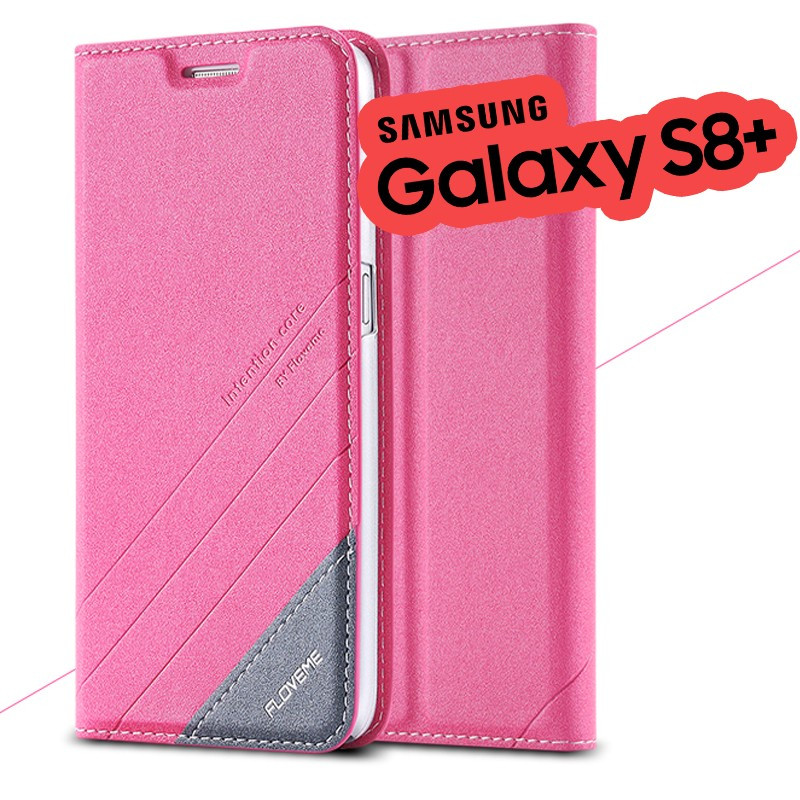 Etui folio Floveme Geometric Series Samsung Galaxy S8 Plus