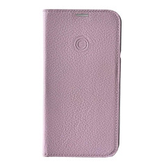 Mike Galeli -  iPhone 14 Etui cuir MARC Rose