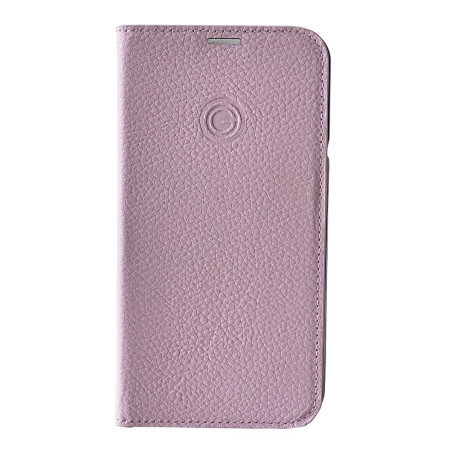 Mike Galeli -  iPhone 14 Etui cuir MARC Rose