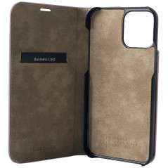 Mike Galeli -  iPhone 14 Etui cuir MARC Rose pic2