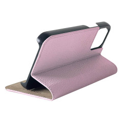 Mike Galeli -  iPhone 14 Etui cuir MARC Rose pic3