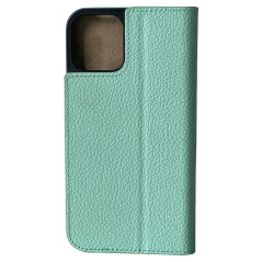Mike Galeli -  iPhone 14 Etui cuir MARC Mint pic1