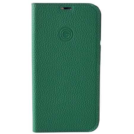 Mike Galeli -  iPhone 14 Etui cuir MARC Vert