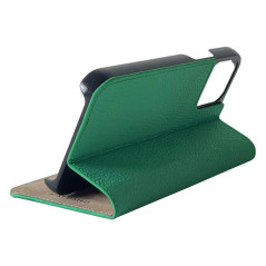 Mike Galeli -  iPhone 14 Etui cuir MARC Vert pic3