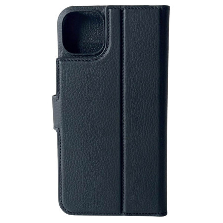 Mike Galeli -  iPhone 14 Etui cuir 2in1 JOSS Noir