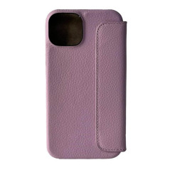 Mike Galeli -  iPhone 14 Etui cuir 2in1 JEFF Rosa