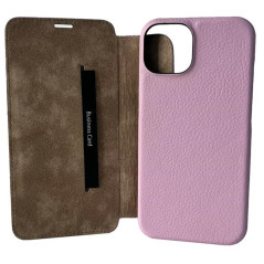 Mike Galeli -  iPhone 14 Etui cuir 2in1 JEFF Pink