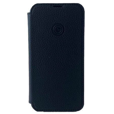 Mike Galeli -  iPhone 14 Etui cuir 2in1 JEFF Noir