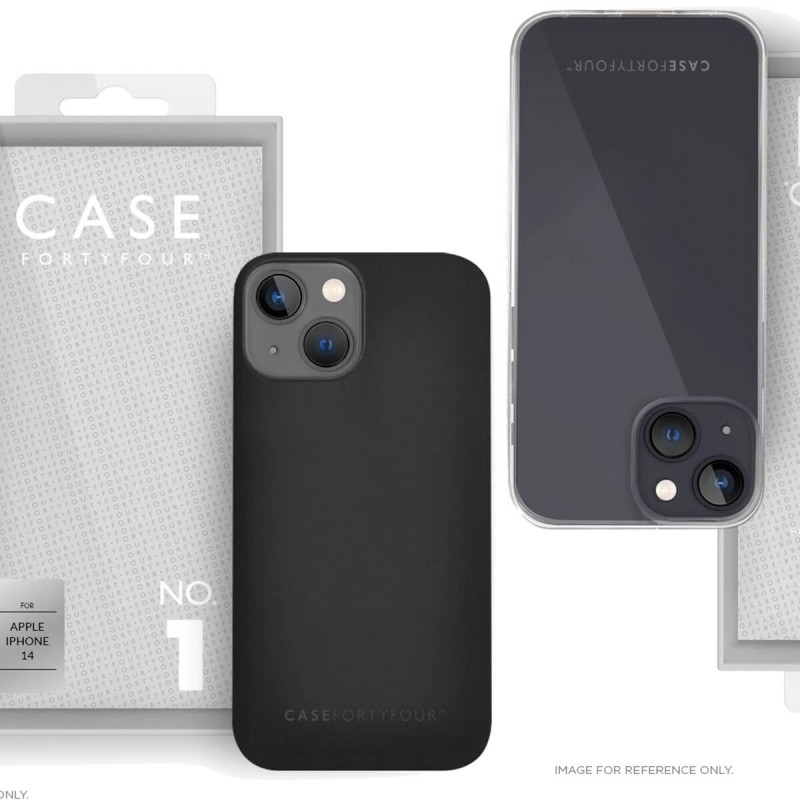 Case FortyFour - iPhone 14 Coque souple No.1