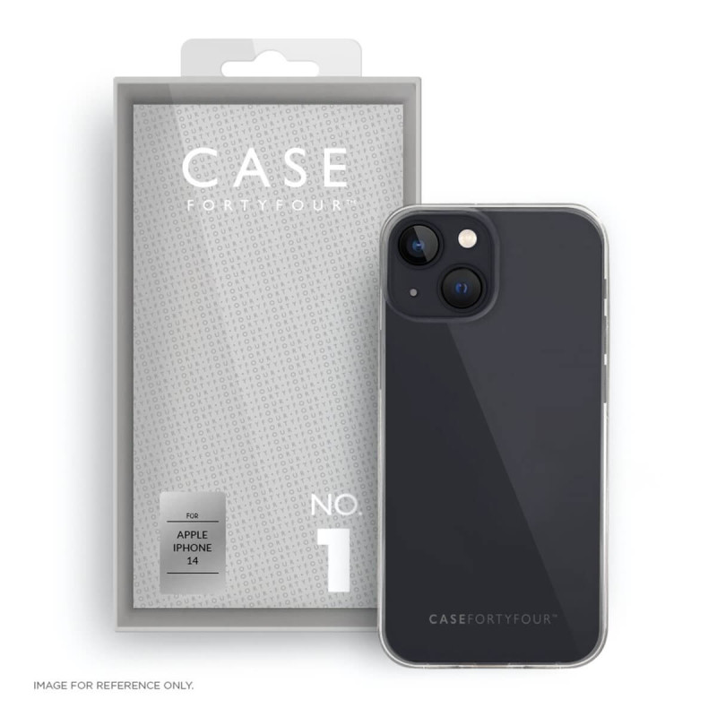 Case FortyFour - iPhone 14 Coque souple No.1 Case FortyFour - iPhone 14 Coque souple No.1