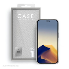 Case FortyFour - iPhone 14 Coque souple No.1 Clear