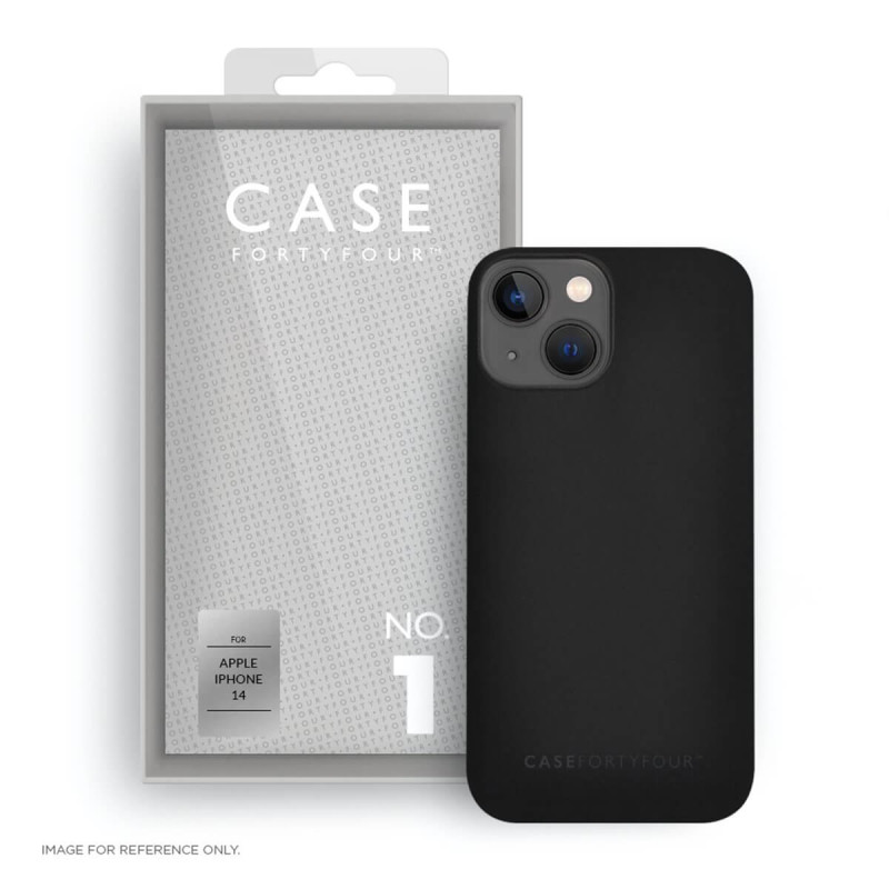 Case FortyFour - iPhone 14 Coque souple No.1 Case FortyFour - iPhone 14 Coque souple No.1