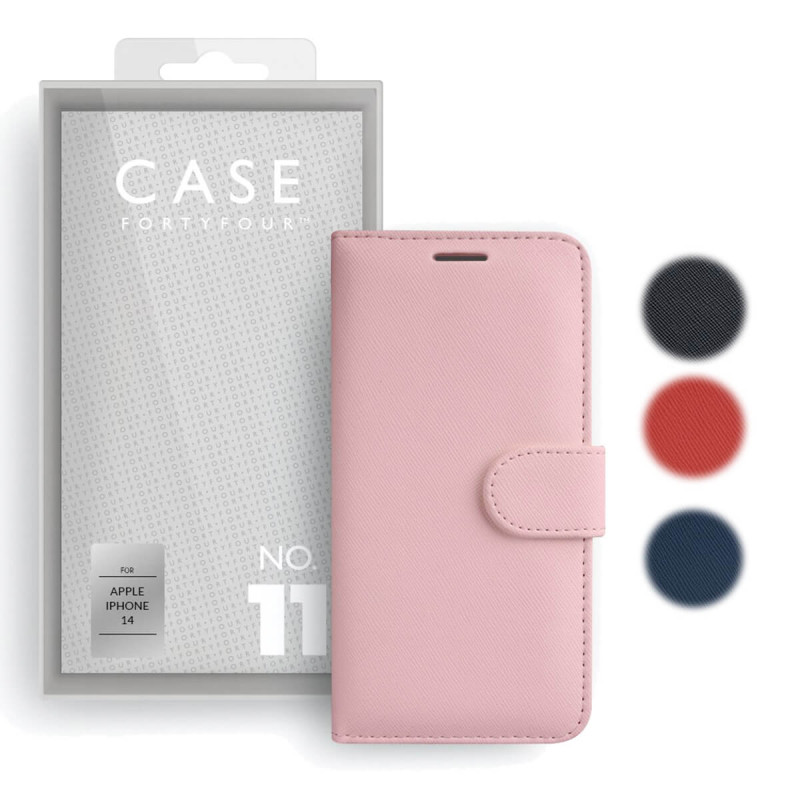 Case FortyFour - iPhone 14 Etui folio No.11