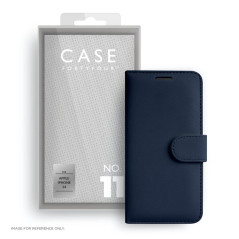 Case FortyFour - iPhone 14 Etui folio No.11 Bleu