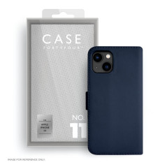 Case FortyFour - iPhone 14 Etui folio No.11 Blue