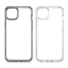 Itskins – iPhone 14 Mini Coque HYBRID CLEAR