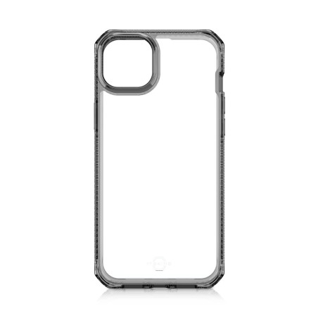 Itskins – iPhone 14 Mini Coque HYBRID CLEAR Noir