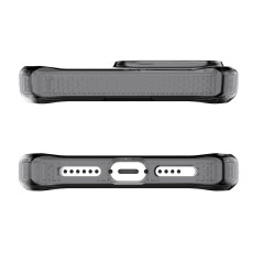 Itskins – iPhone 14 Mini Coque HYBRID CLEAR Schwarz