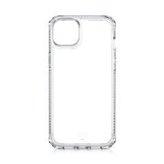 Itskins – iPhone 14 Mini Coque HYBRID CLEAR Transparent