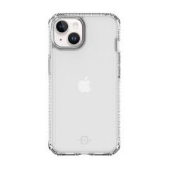 Itskins – iPhone 14 Mini Coque HYBRID CLEAR Transparente