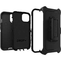 OtterBox - iPhone 14 Coque DEFENDER Series Nero