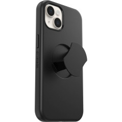 OtterBox - iPhone 14/iPhone 13 Coque OtterGrip Symmetry Series Nera