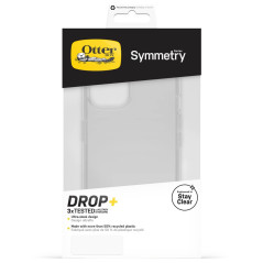 OtterBox - iPhone 14/iPhone 13 Coque SYMMETRY Series Transparente packaging